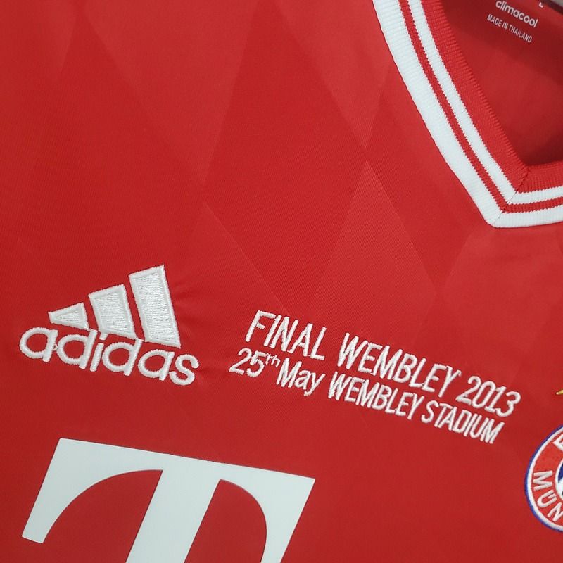 Retro Bayern München 2013-2014 Home Long Sleeve Fan