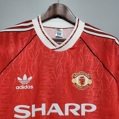 Manchester United 1990/1992 Home - Fan Version [Adult]