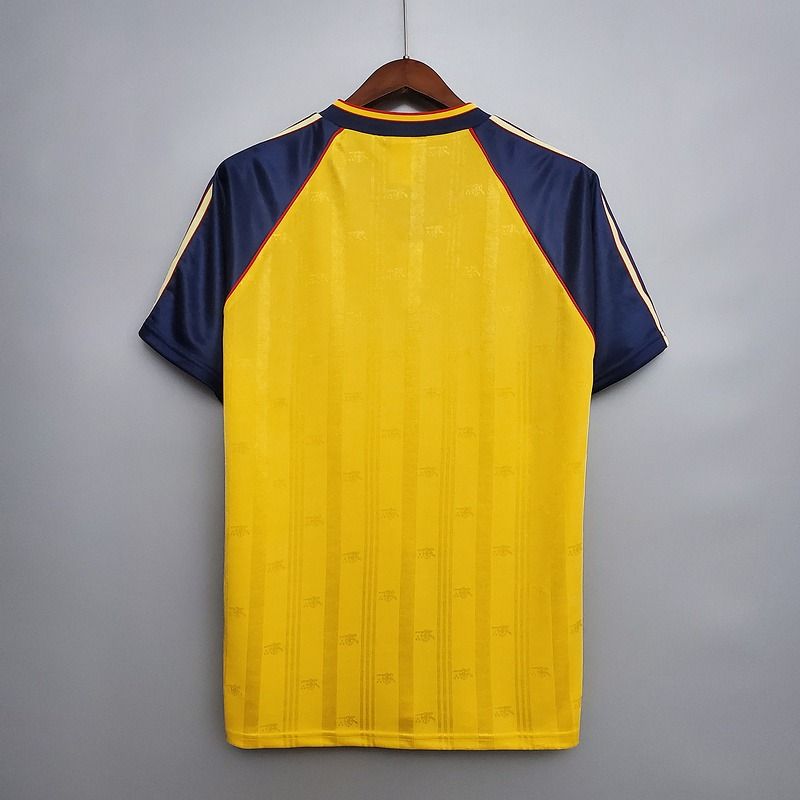 Camiseta Retro de Visitante Arsenal FC 1988/1990 - Aficionado [Adulto]