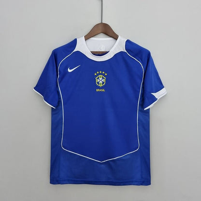 Retro Brazil 2004 Away Fan