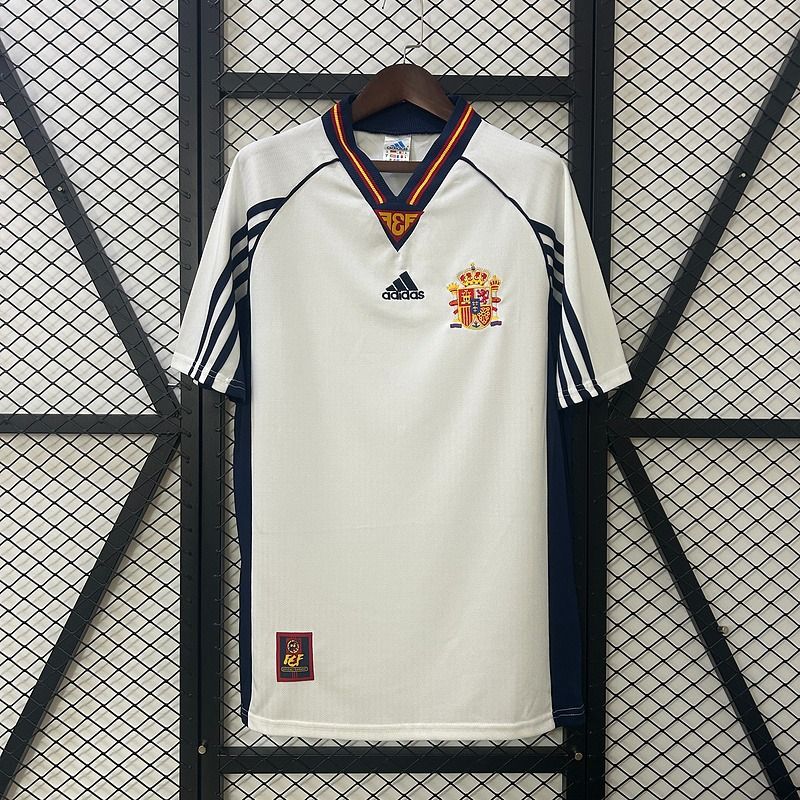 Retro Spain 1998 Away Fan