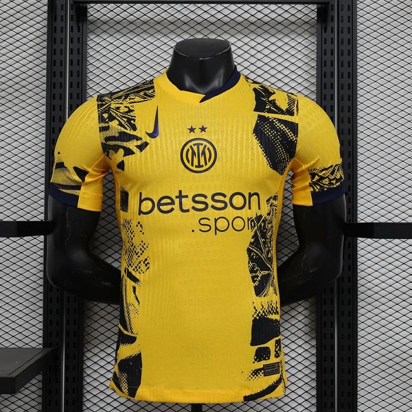 Inter Milan Troisième Maillot 2024/2025 - Version Joueur [Adulte]
