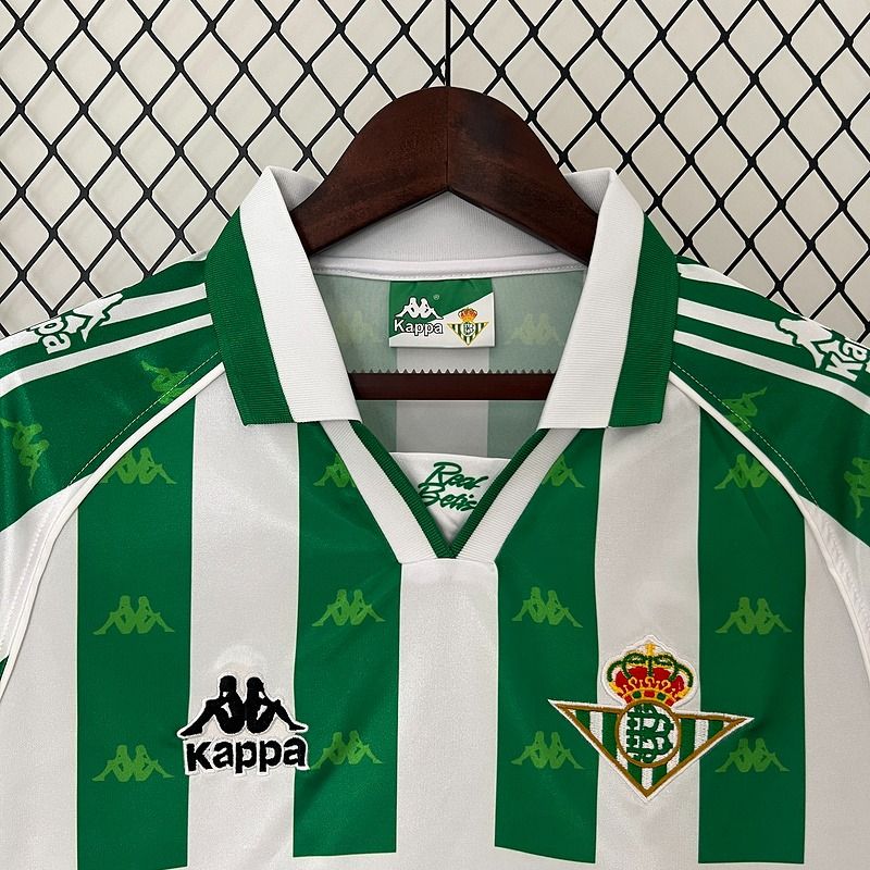Real Betis 1995/1996 Local - Versión Aficionado [Adulto]