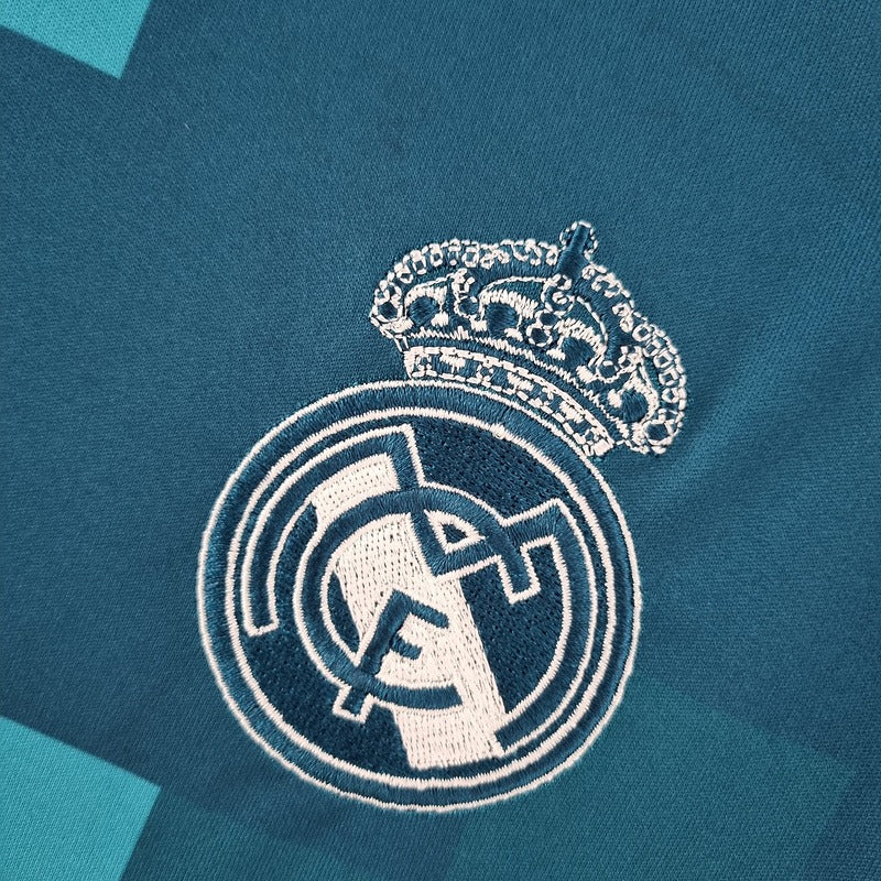 Real Madrid 2017/2018 Third Long Sleeve - Fan Version [Adult]