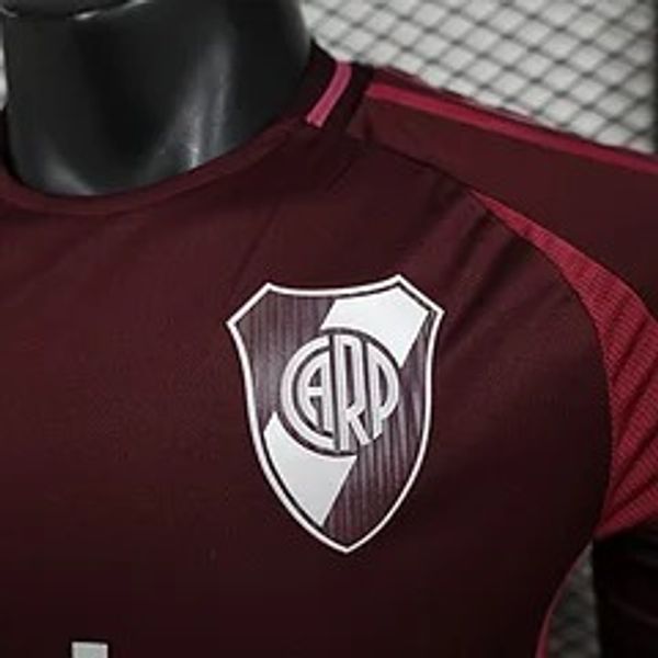 River Plate 2024/2025 Visitante - Jugador [Adulto]