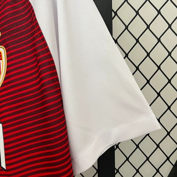 AS Monaco Domicile 2016/2017 - Version Supporter [Adulte]