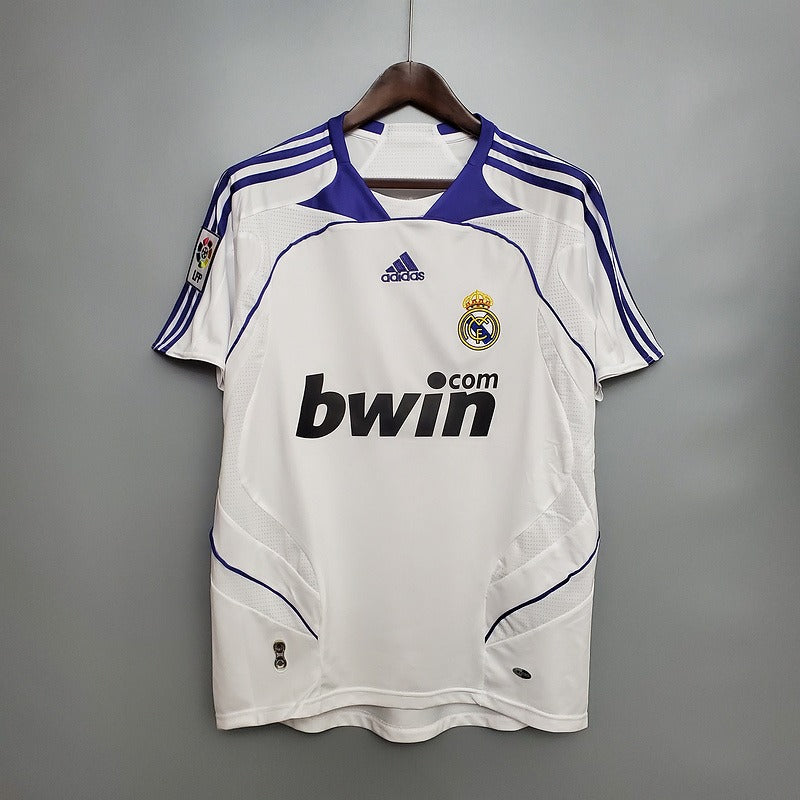 Real Madrid 2007/2008 Home - Fan Version [Adult]