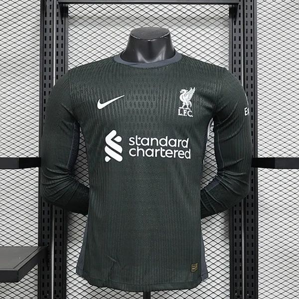 Liverpool FC 2024/2025 Away Long Sleeve - Player Version [Adult]