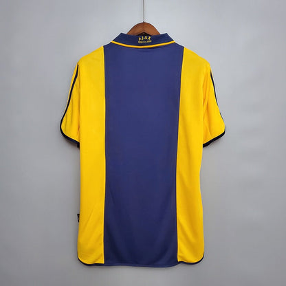 Retro AFC Ajax 2000-2001 Away Fan