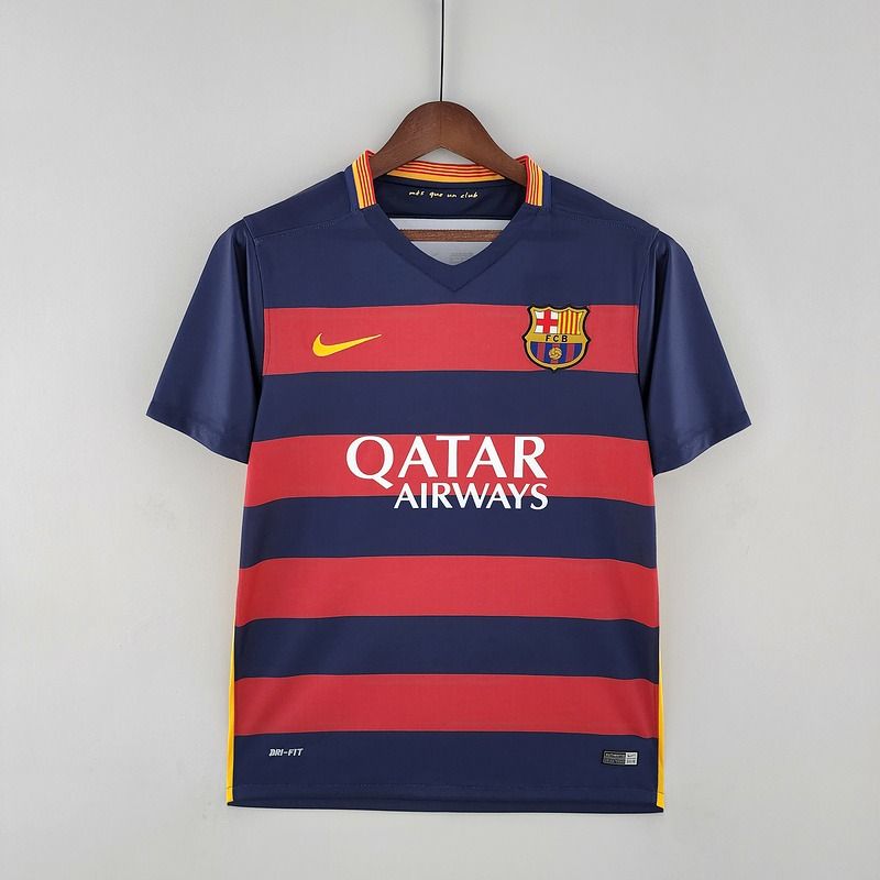 FC Barcelona 2015/2016 Retro Local - Aficionado [Adulto]