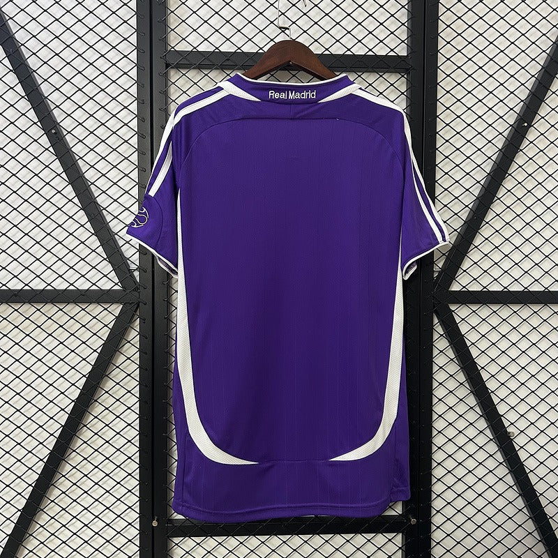 Real Madrid CF 2006/2007 Troisième - Version Fan [Adulte]