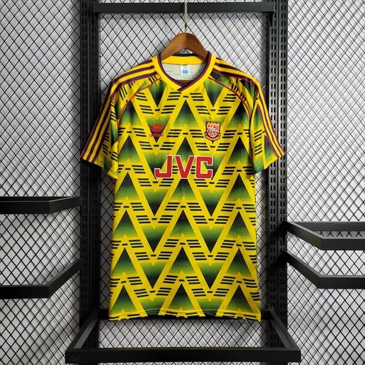 Arsenal FC 1991/1993 Retro Visitante - Aficionado [Adulto]