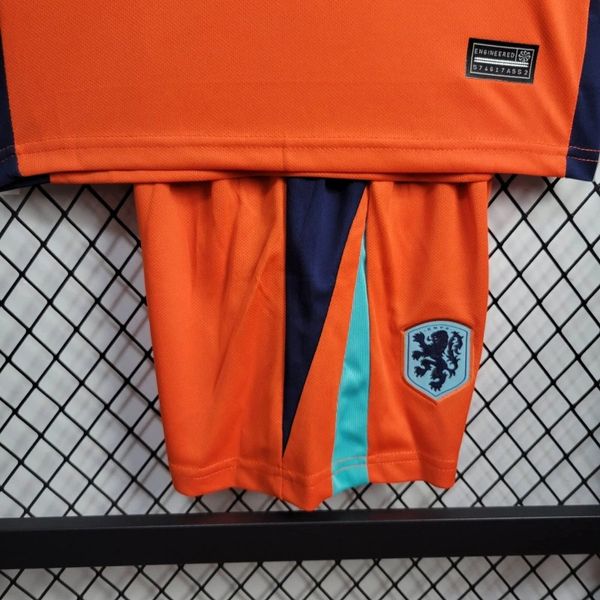 Kids Netherlands Holland 2024 Home Fan