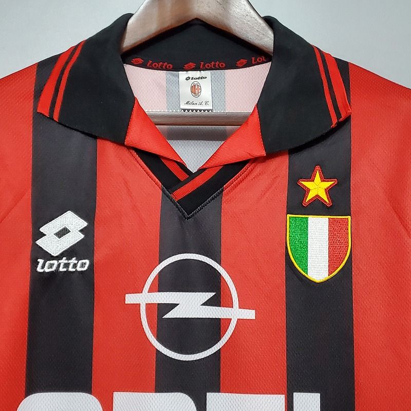 AC Milan 1996/1997 Home - Fan Version [Adult]