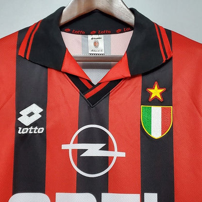 AC Milan 1996/1997 Home - Fan Version [Adult]