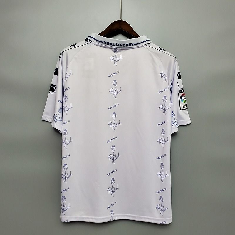 Real Madrid CF 1994/1996 Local - Versión Aficionado [Adulto]