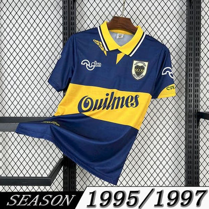 Boca Juniors 1995/1997 Home - Fan Version [Adult]