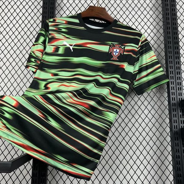 Portugal 2025-2026 Camouflage Training Fan