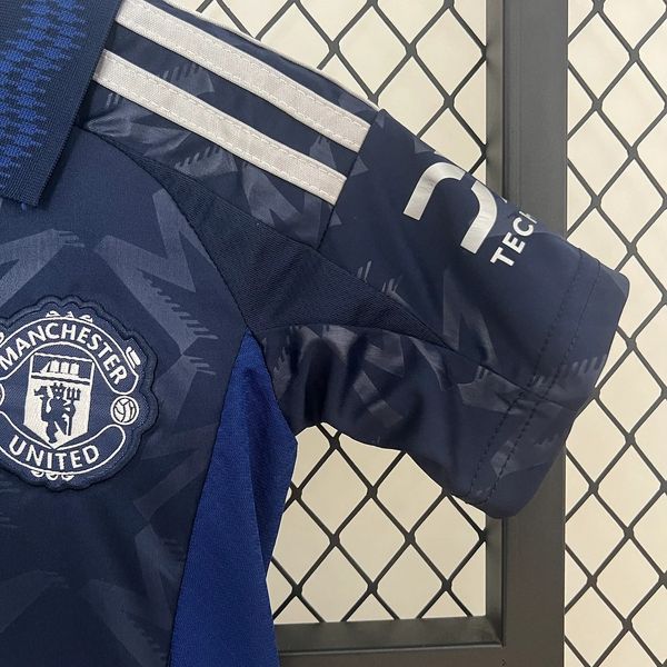 Manchester United FC Extérieur 2024/2025 - Fan [Enfant]