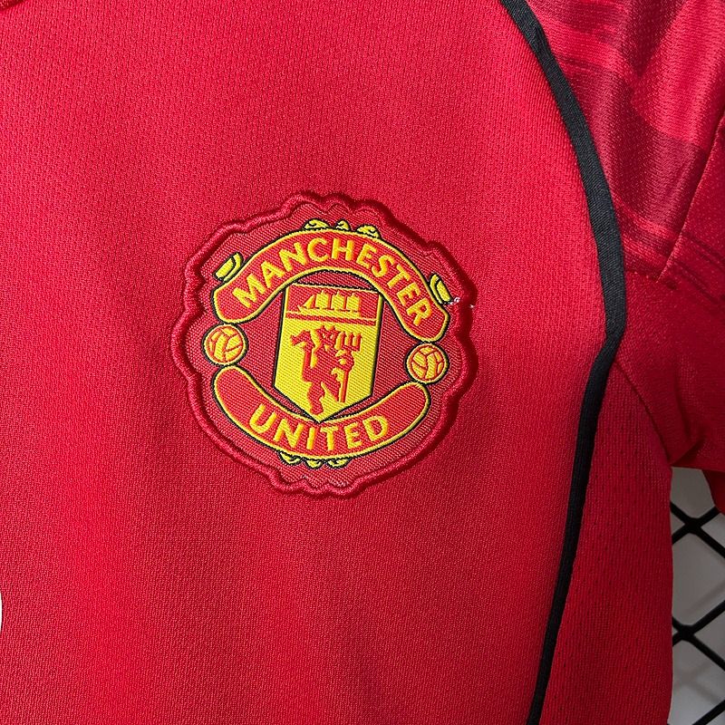 Manchester United Domicile 2025/2026 - Version Fan [Enfants]