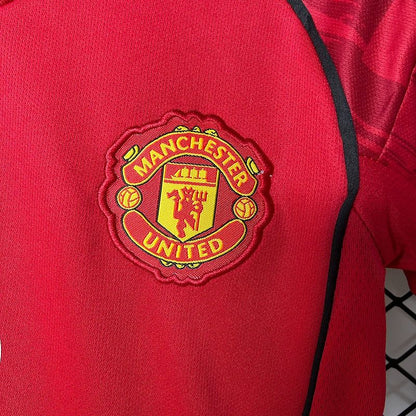 Manchester United 2025/2026 Home - Fan Version [Kids]