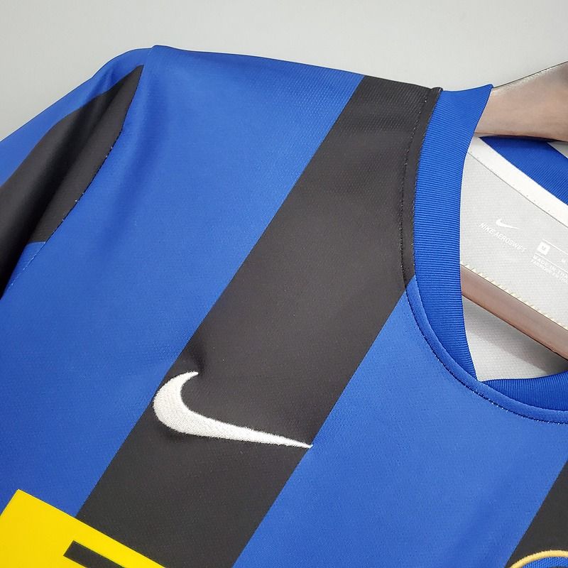 Inter Milan 2008/2009 Home UCL Edition - Fan [Adult]