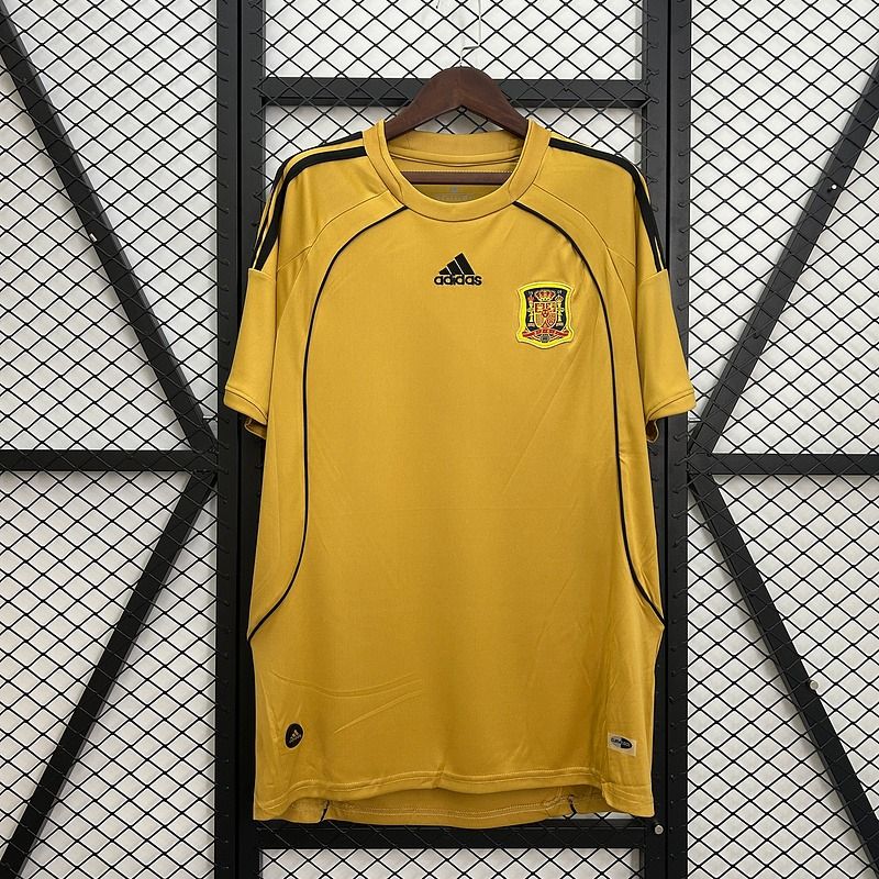 Maillot Rétro Extérieur Espagne 2008 Supporter