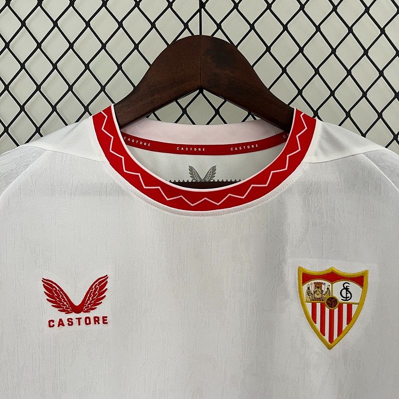 Sevilla FC 2024/2025 Home - Fan [Adult]