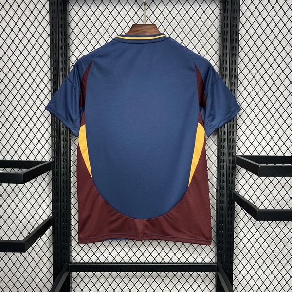 AS Roma Domicile 2024/2025 – Version Joueur [Adulte]