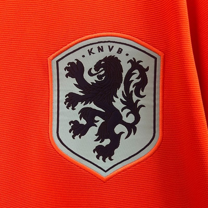 Países Bajos Holanda 2024 Equipación de aficionado para casa