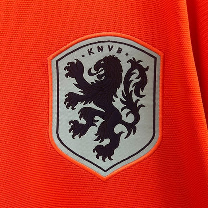 Países Bajos Holanda 2024 Equipación de aficionado para casa