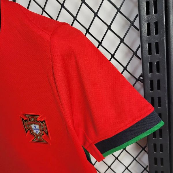 Enfants Portugal 2024 Domicile Fan