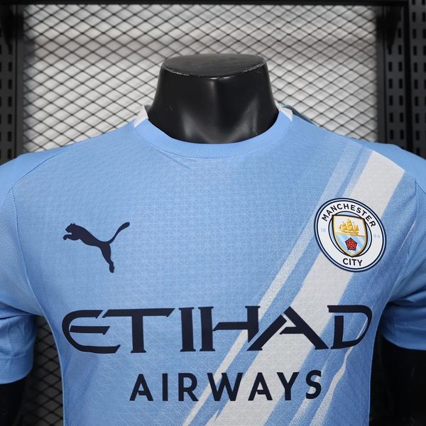 Manchester City 2025/2026 Home - Player Version [Adult]