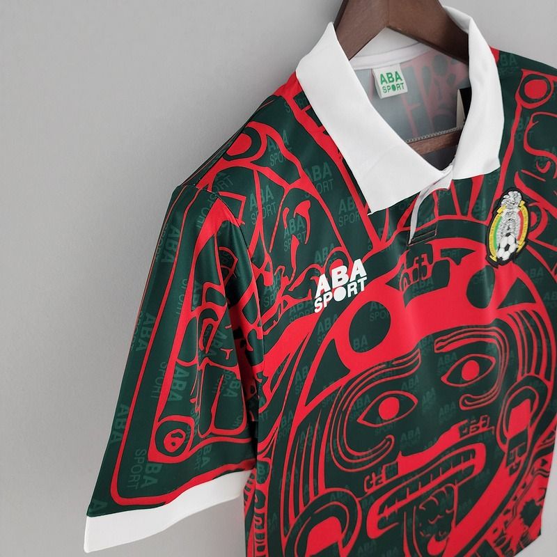 Camiseta Retro de la Selección Mexicana 1997 Cuarta de Visitante - Versión Fan [Adulto]