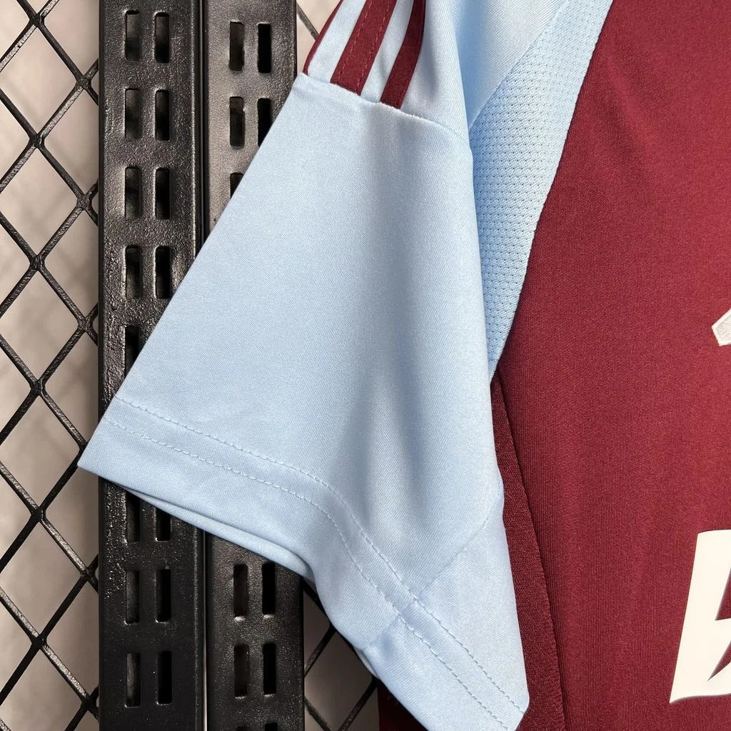 Aston Villa Domicile 2024/2025 - Fan [Adulte]