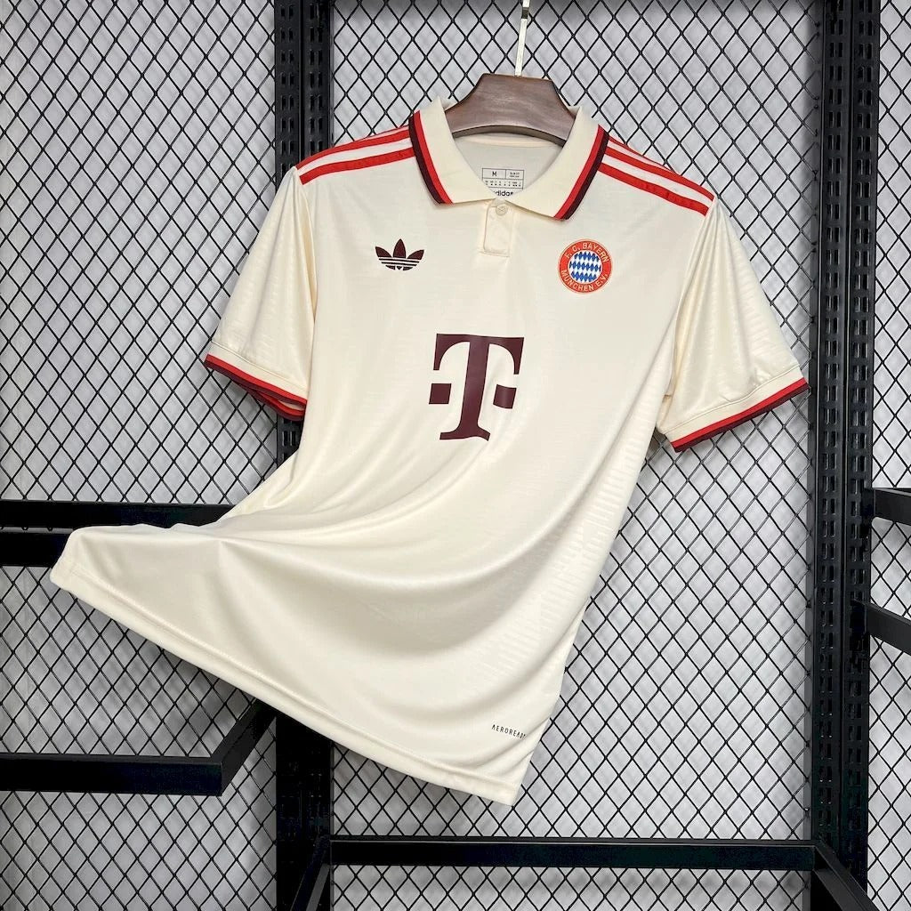 FC Bayern Múnich 2024/2025 Tercera equipación - Versión Fan [Adulto]