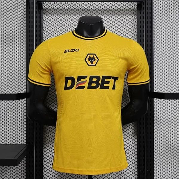Wolverhampton Wanderers 2024/2025 Home - Player Version [Adult]