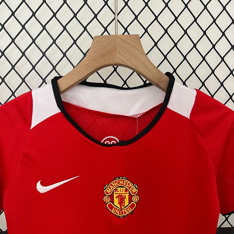 Manchester United 2005/2006 Local - Versión Fan [Niños]
