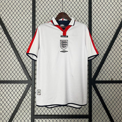 Camiseta retro de Inglaterra 2004 para aficionado