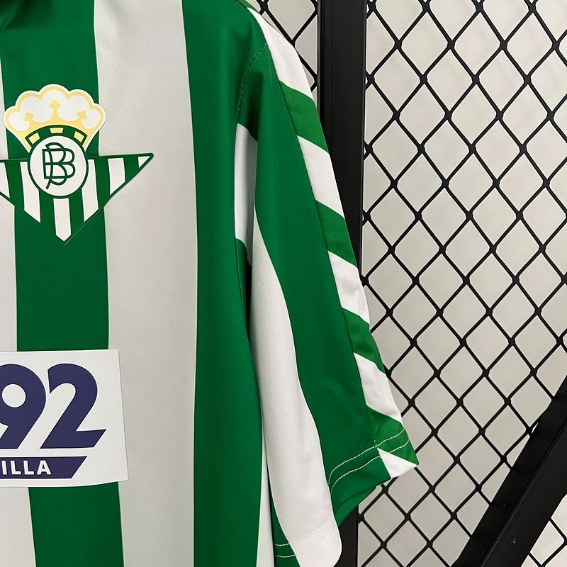 Real Betis 1988/1989 Home - Fan Version [Adult]