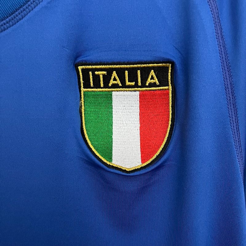 Équipe Nationale d'Italie 2000 Domicile - Version Fan [Adulte]