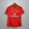 Manchester United 2000/2001 Home - Player Version [Adult]