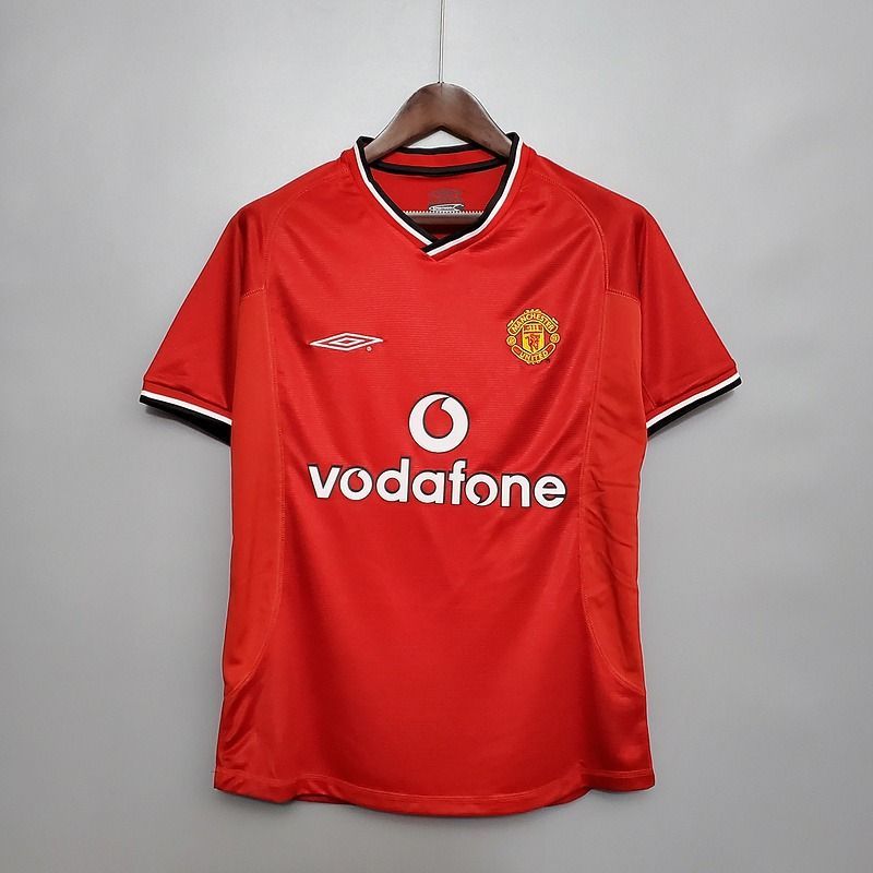 Manchester United 2000/2001 Home - Player Version [Adult]