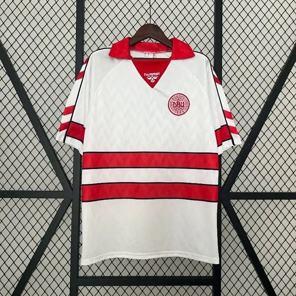 Maillot supporter extérieur Rétro Danemark 1988