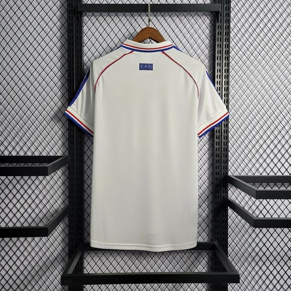 Retro France 1998 Away Fan