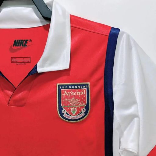 Arsenal FC 1998/1999 Home - Player Version [Adult]