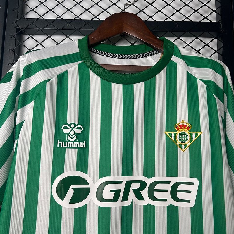 Real Betis 2025/2026 Local - Versión Aficionado [Adulto]