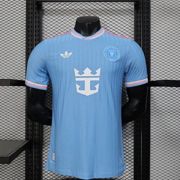 Inter Miami CF 2025/2026 Tercera - Versión Jugador [Adulto]