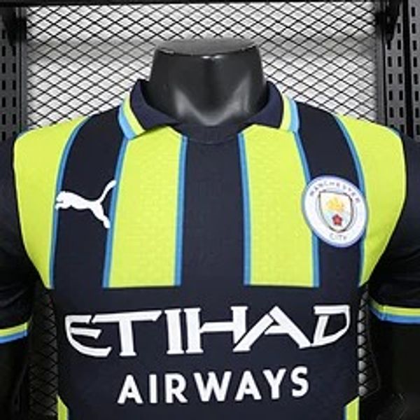 Manchester City 2024/2025 Visitante - Jugador [Adulto]