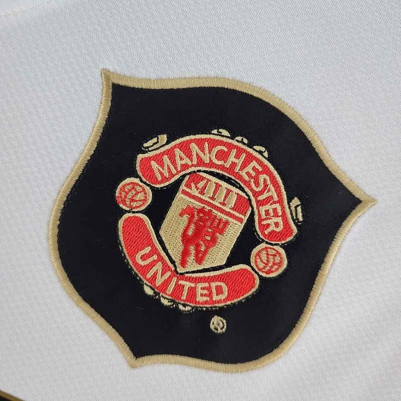Manchester United 2006/2007 Extérieur - Version Fan [Adulte]